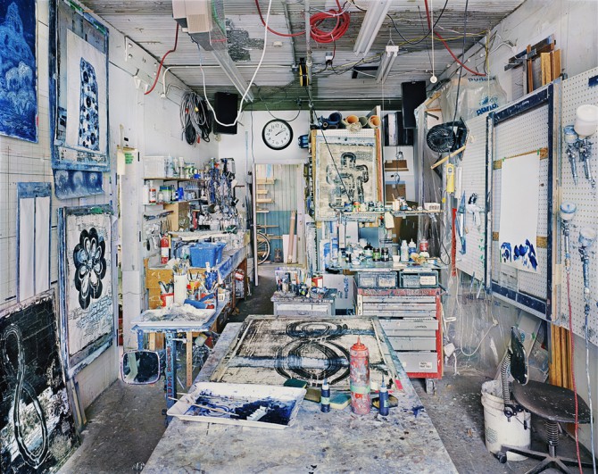 Joseph Hartman: Artist Studios Joseph Hartman: Artist Studios