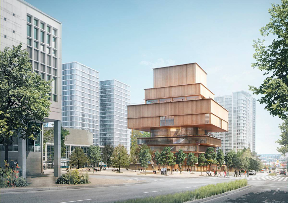 Image courtesy Herzog and de Meuron and the Vancouver Art Gallery. 