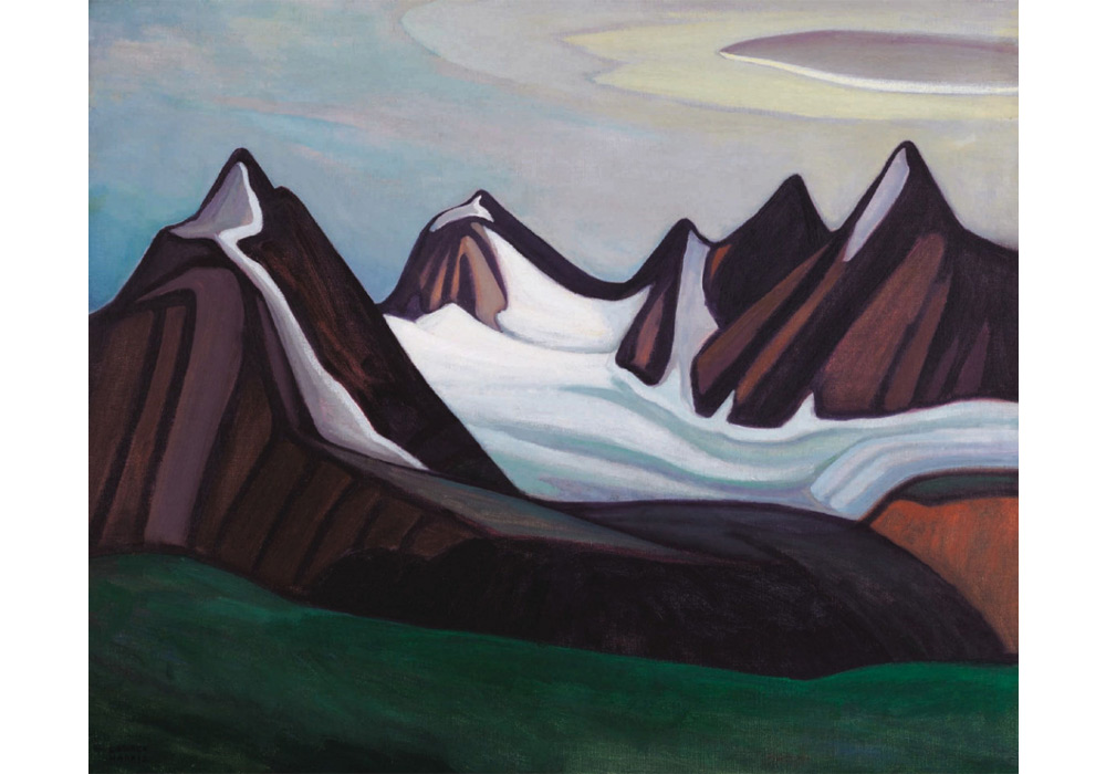 Lawren Harris, <em>Mountain and Glacier</em>, 1930.