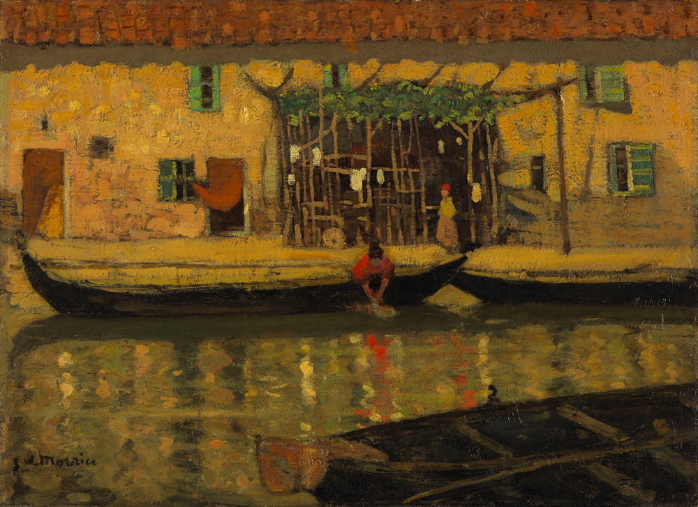 James Wilson Morrice, <em>Canal in Venice</em>, c. 1898–1900. Gift of A.K. Prakash, J.W. Morrice Collection, 2015. National Gallery of Canada, Ottawa. Photo © NGC.