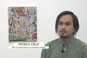 Patrick Cruz Discusses Winning the RBC Canadian Painting Competition