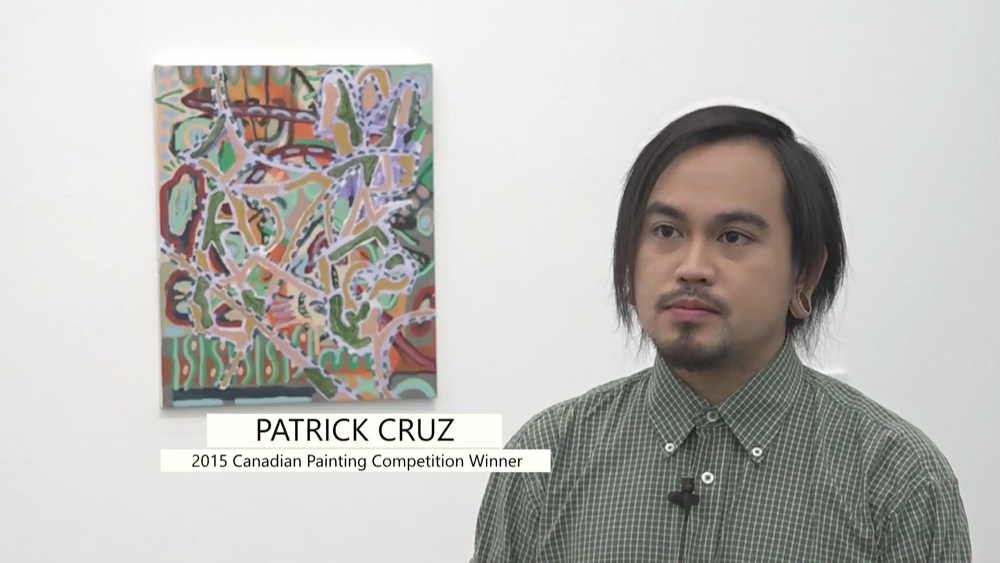 Patrick Cruz Discusses His RBC Painting Win