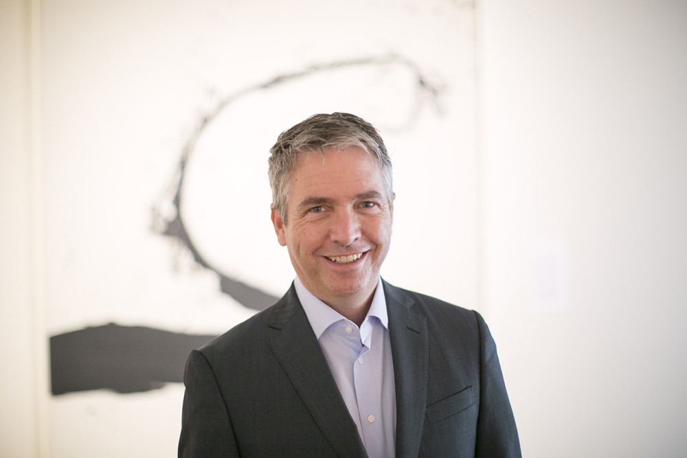 The Art Gallery of Ontario’s new director, Stephan Jost.