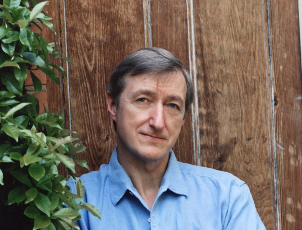 Author and critic Julian Barnes, who will be speaking in Toronto May 31. Photo: Ellen Warner.