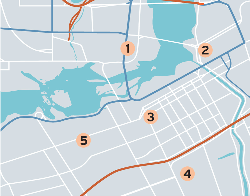 Ottawa neighbourhood map