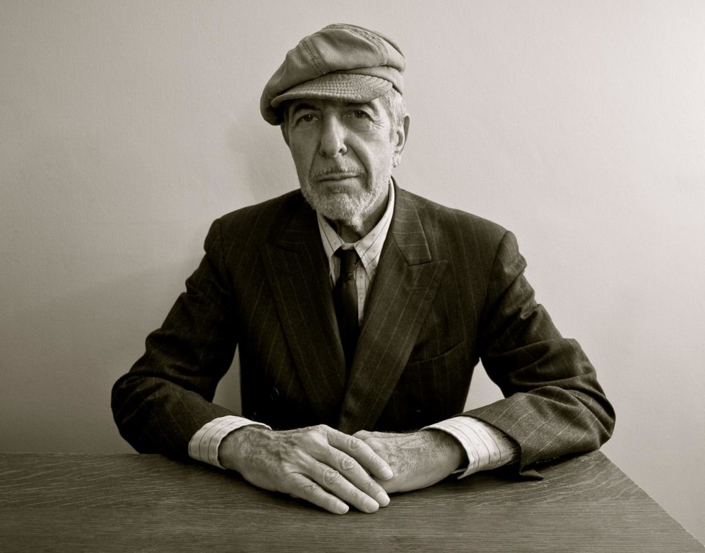 Image result for leonard cohen 2016