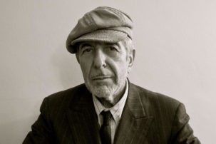 Major Leonard Cohen Exhibition To Debut in Montreal