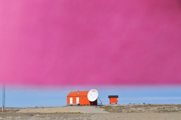 Jessica Houston, The Left Hand Points Toward Home (Private Residence, Cambridge Bay), 2015. Courtesy Art Mûr. 