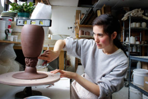 Inside Naomi Yasui’s Ceramics Studio