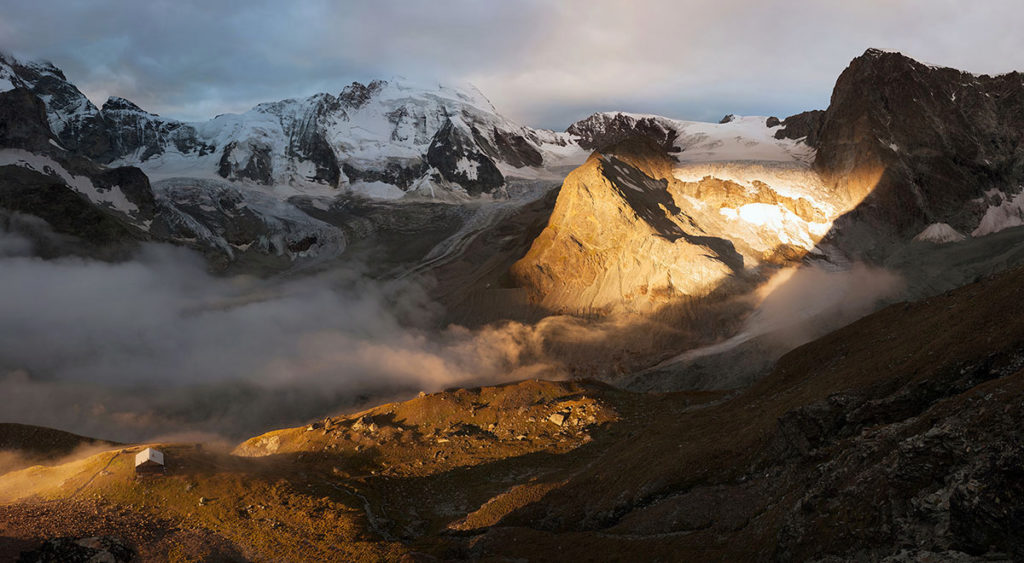 Scott Connaroe, <em>Zmutt Gletscher, Switzerland</em>, 2014.