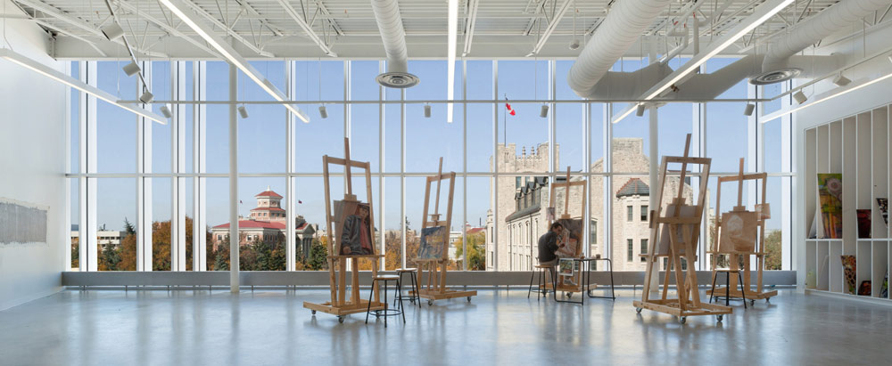ArtLAB at the University of Manitoba, designed by Patkau Architects / LM Architectural Group, has won a Governor General's Medal in Architecture.