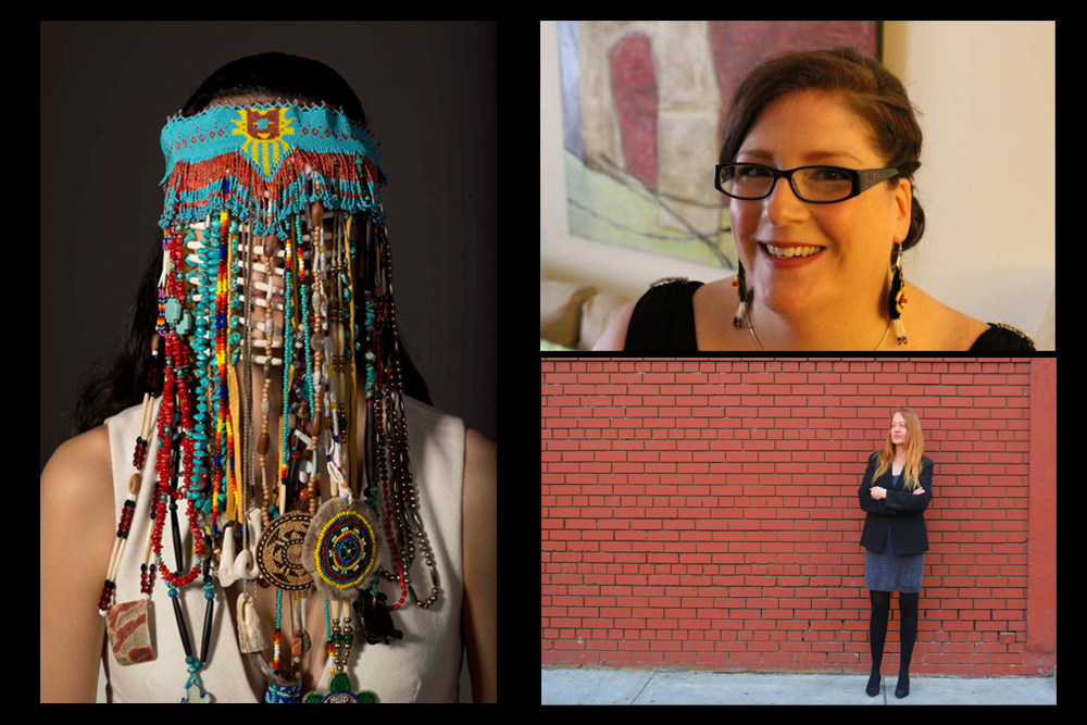 Dana Claxton, <em>Headdress</em>, 2015. Photo: Brandon Clarida; Linda Grussani; Dr. Shauna McCabe.
