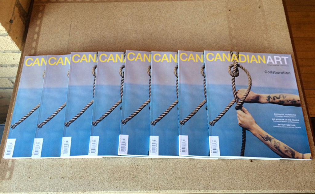 <em>Canadian Art</em>'s Summer 2016 issue, on newsstands June 15.