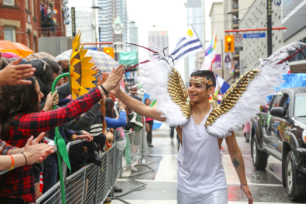 2015 Pride Toronto parade. Photo: NaJin Lim.