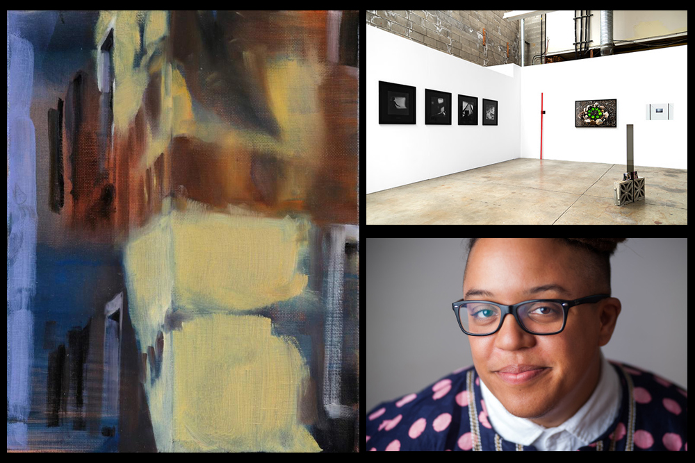 Images clockwise from left: Paul P. <em>Untitled</em>, 2010. Courtesy Daniel Reich Gallery, New York; installation view of “INDEX 2016,” currently on view at Gallery 295 in Vancouver; Syrus Marcus Ware.