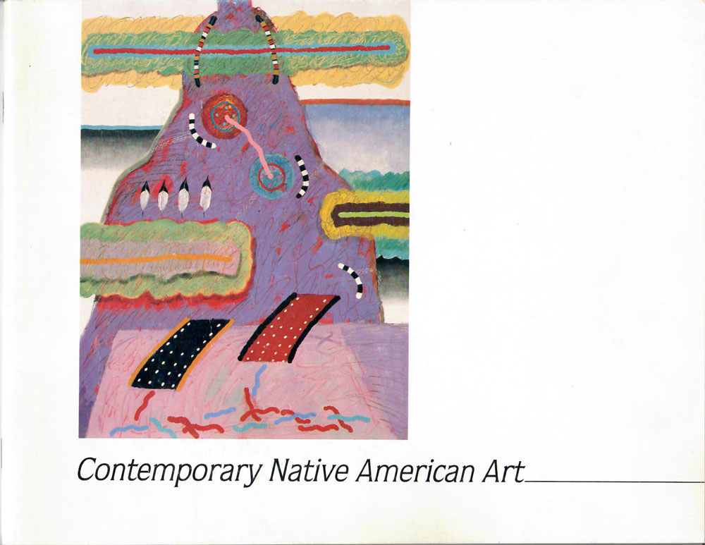 Contemporary Native American Art catalogue