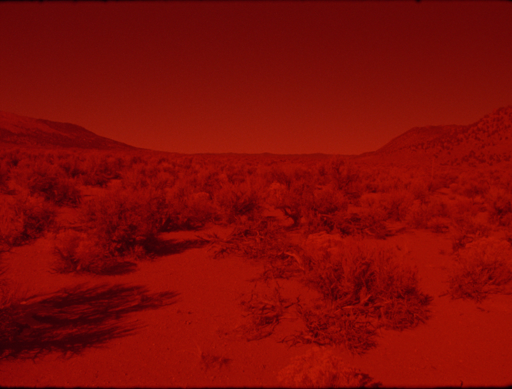 Laida Lertxundi’s 2016 film, <em>025 Sunset Red</em>, which continues her exploration of the American West, will be included in this year’s Wavelengths programming at TIFF.