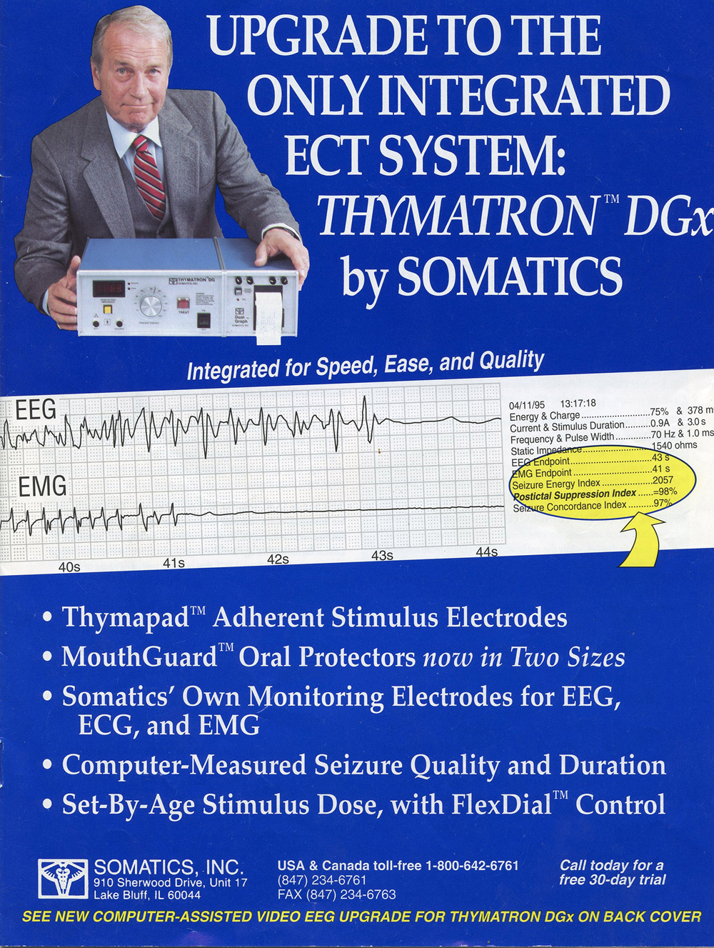 ECT machine brochure