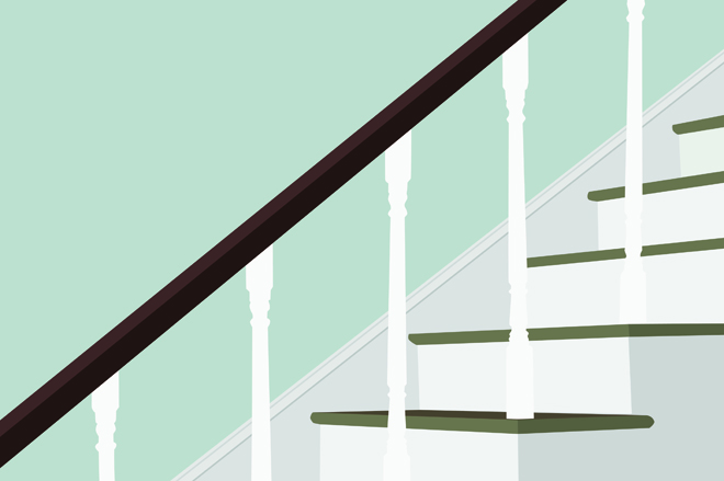 Kym Greeley Stairs
