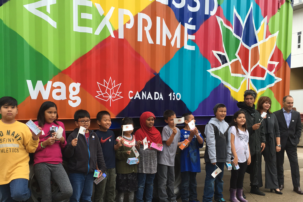 Artists to Criss-Cross Nation with Shipping Containers for Canada’s 150th