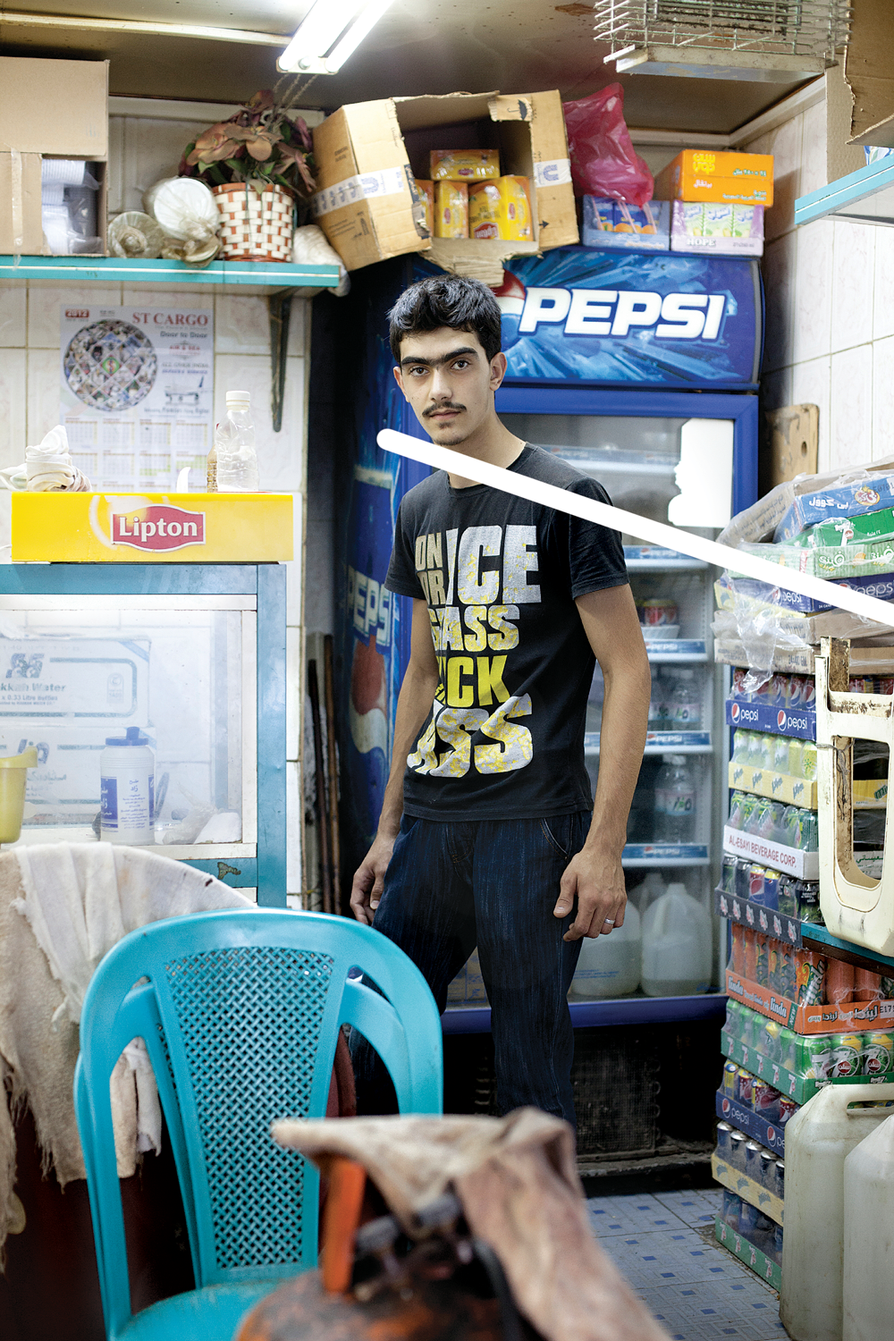 young man, Jeddah, b