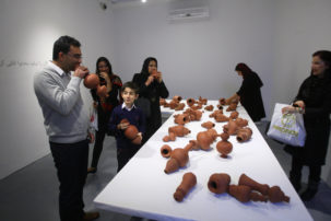 Scream into my Sculptures, Please: Babak Golkar and the Art of Frustration