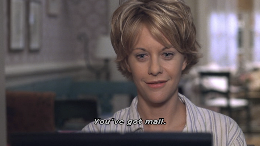Meg Ryan as Kathleen Kelly in the 1998 film <em>You’ve Got Mail</em>.
