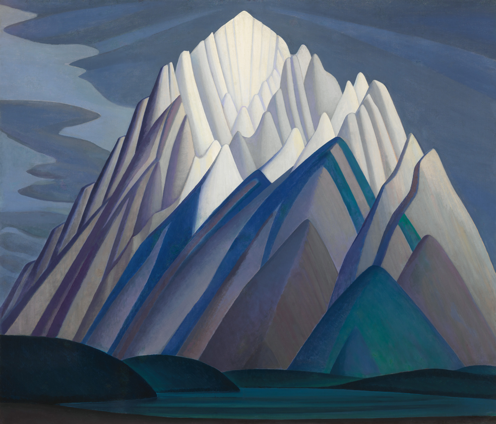 Lawren Harris, <em>Mountain Forms</em>, 1926. 