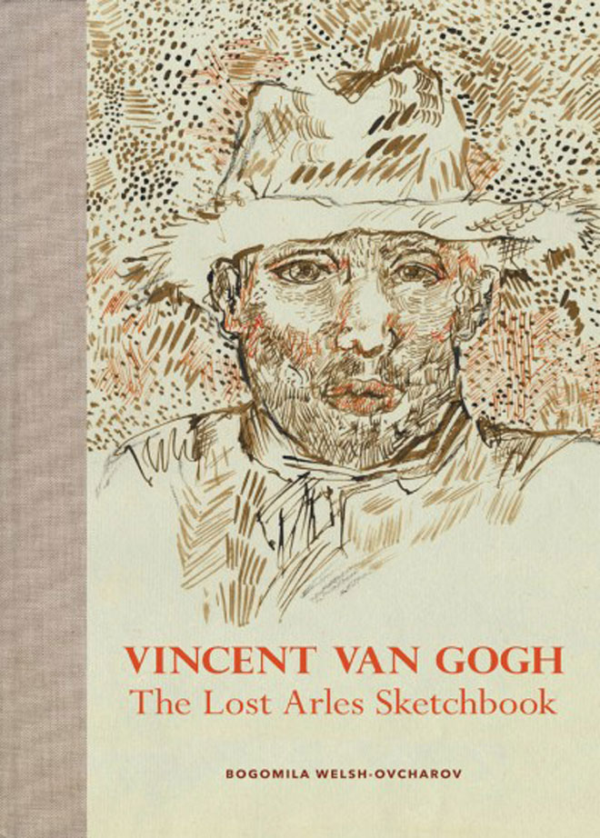 Cover of the new book on Vincent van Gogh, being released today by Abrams Books.