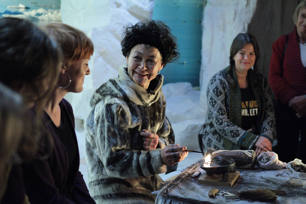 Alethea Arnaquq-Baril’s documentary <em>Angry Inuk</em> (pictured here in a still) has won Canada’s Top Ten Film Festival People’s Choice Award.