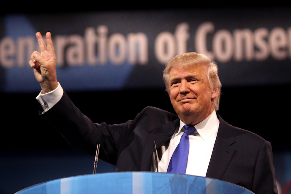 Donald Trump speaking at the 2013 Conservative Political Action Conference. Photo: Gage Skidmore via Flickr