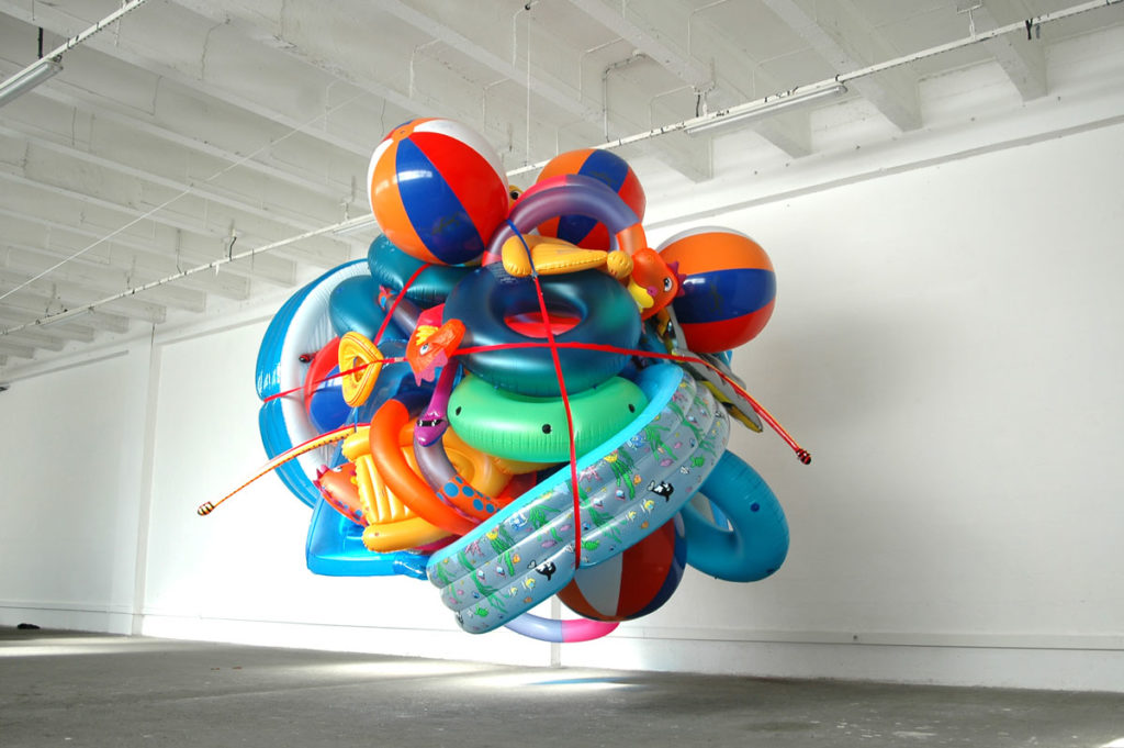 <em>Inflatabowl</em>, an installation by French artist Laurent Perbos, is one of many highlights of Montreal's Art Souterrain public art festival, which opens during the city's Nuit Blanche event on March 4. Photo: Courtesy Art Souterrain.