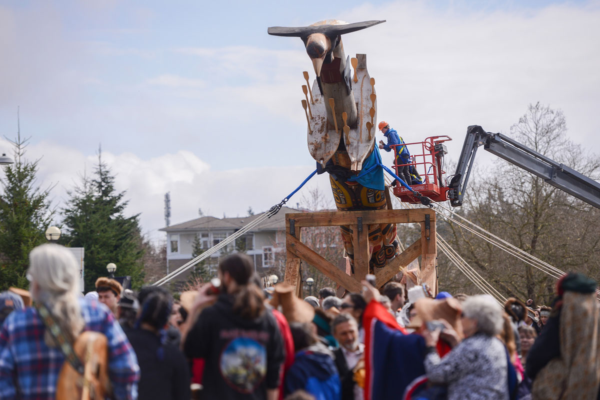 Reconciliation Pole