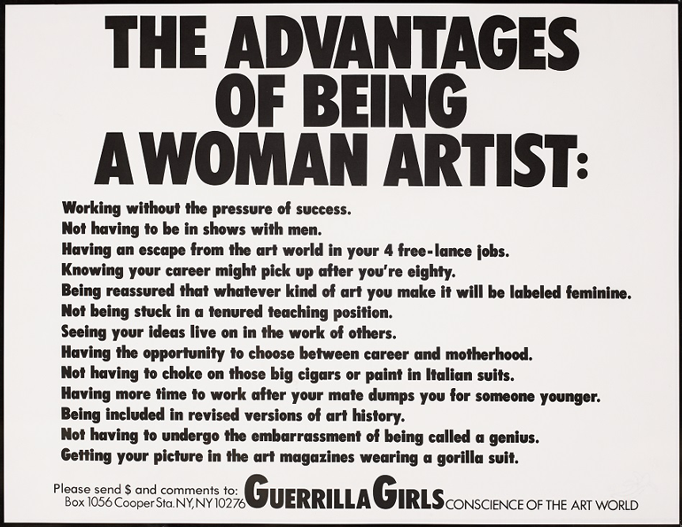 Guerilla Girls