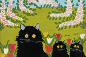 News in Brief: Maud Lewis Artwork Sales Soar at Auction, Feminist Residency Forced to Evacuate Island, New Hires at the Belkin and Gallery TPW