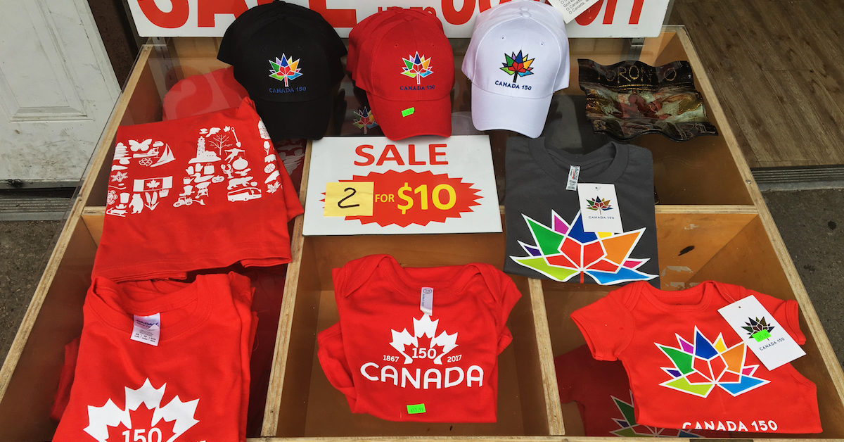 canada 150 t shirt