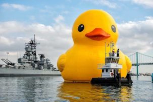 News in Brief: Mid-Career Artists Awarded, Inuit Art in Washington, DC, and Copyright Battle Waged Over Rubber Duck
