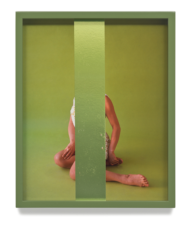 Elad Lassry. Wall. 2008