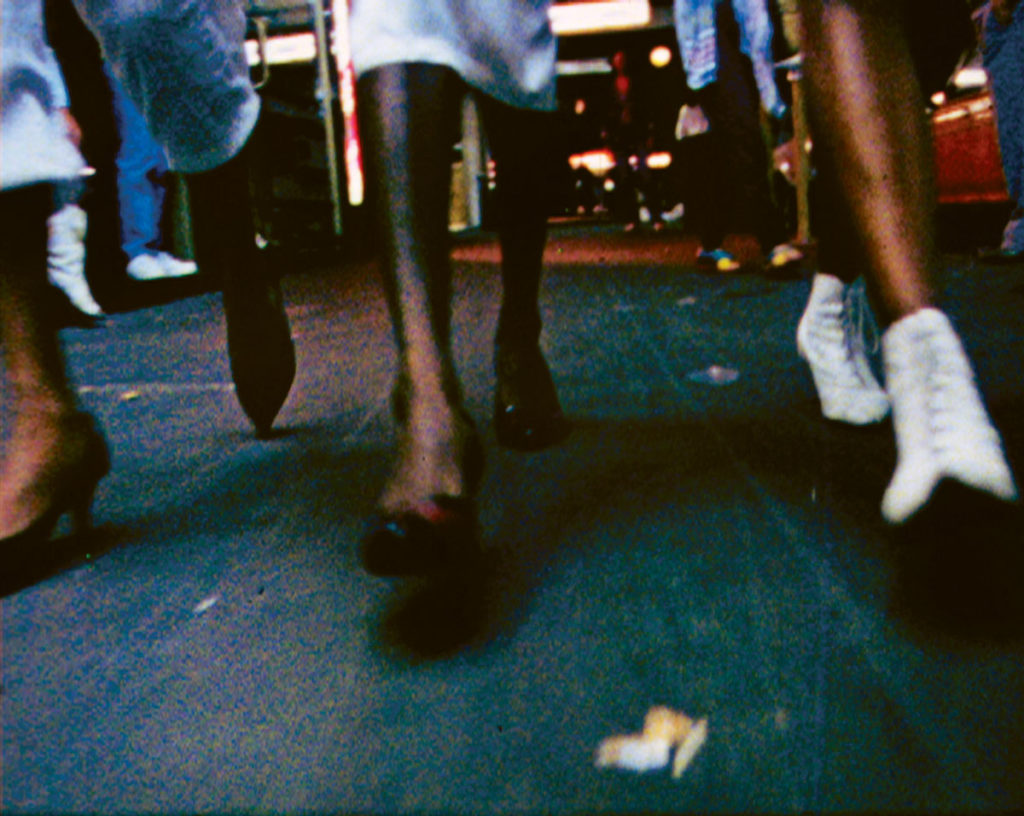 Still from Tracey Moffatt’s <em>Nice Coloured Girls</em> (1987), which made its Canadian premiere at InVisible Colours. Courtesy Roslyn Oxley9 Gallery, Sydney.