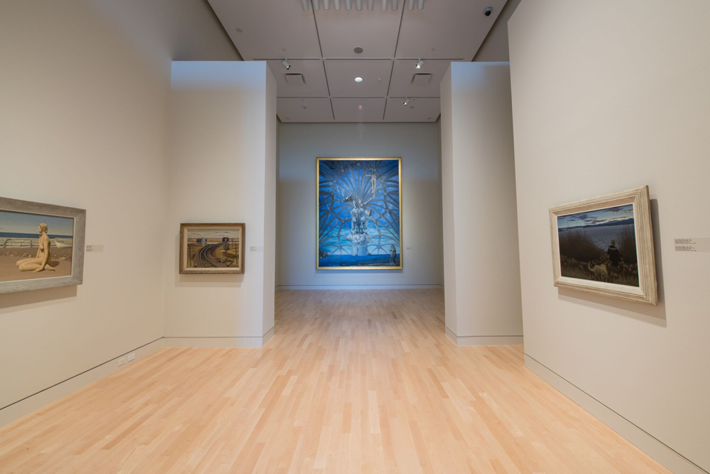 A view inside the Beaverbrook Art Gallery. Photo: Rob Blanchard.
