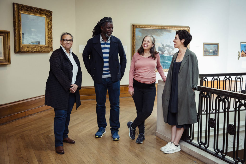 The UK’s Turner Prize removed its 50-and-under age limit this year, making possible the nomination of Lubaina Himid and Hurvin Anderson (at left) alongside Andrea Büttner and Rosalind Nashashibi (at right). Should Canada’s Sobey Art Award consider removing its age limit too? Photo: Via Hull Museums Facebook page.