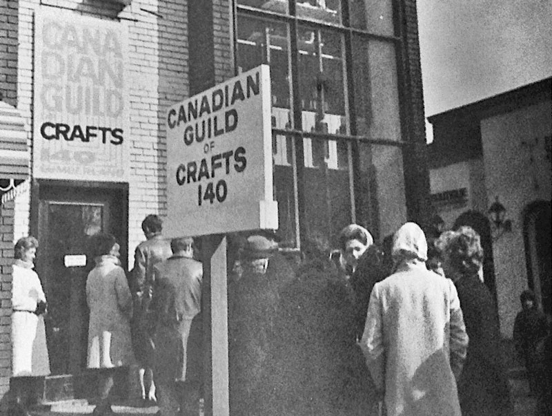 Craft Ontario’s roots stretch back to the Canadian Guild of Crafts, which was founded in 1931. Photo: Craft Ontario Facebook page.