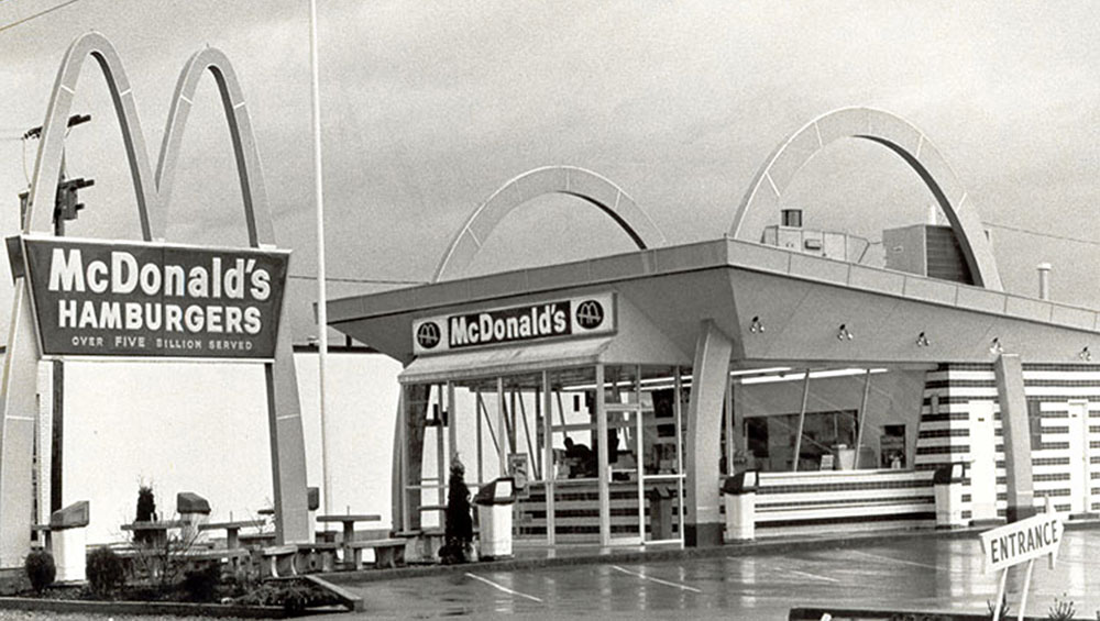 The first McDonald’s restaurant outside the United States opened in Richmond, B.C., in 1967. Photo: McDonald's Canada 