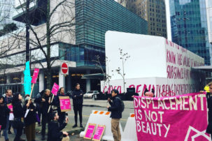 News in Brief: Vancouver Artists Protest Real Estate Developer and More