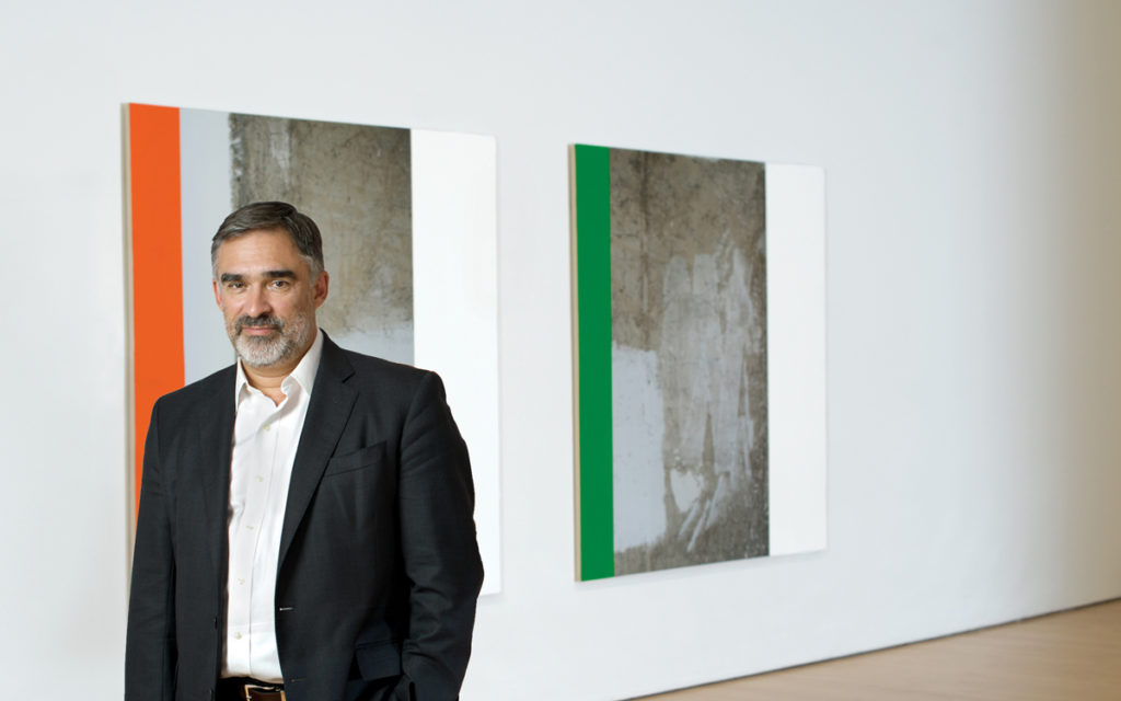 Marc Mayer at the National Gallery of Canada, June 2014. Photo: Tony Fouhse.