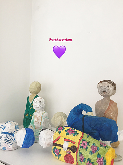 Karen Tam, <em>Sleeping Figure series</em>, 2016.