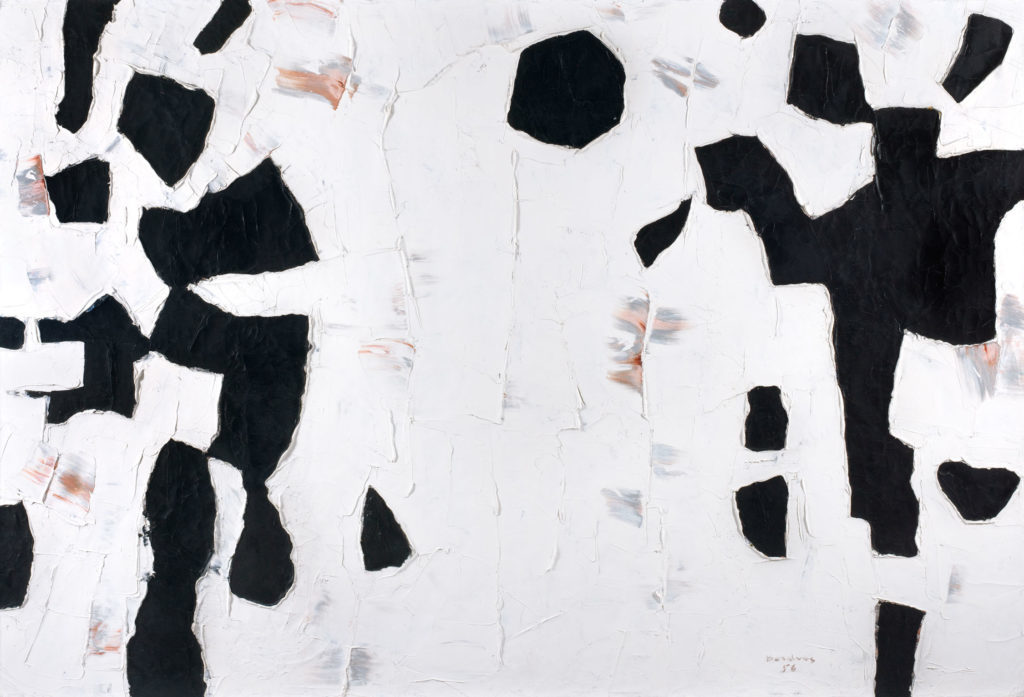 <em>Figures schématiques</em> by Paul-Émile Borduas set a new record for the artist at the Heffel auction.