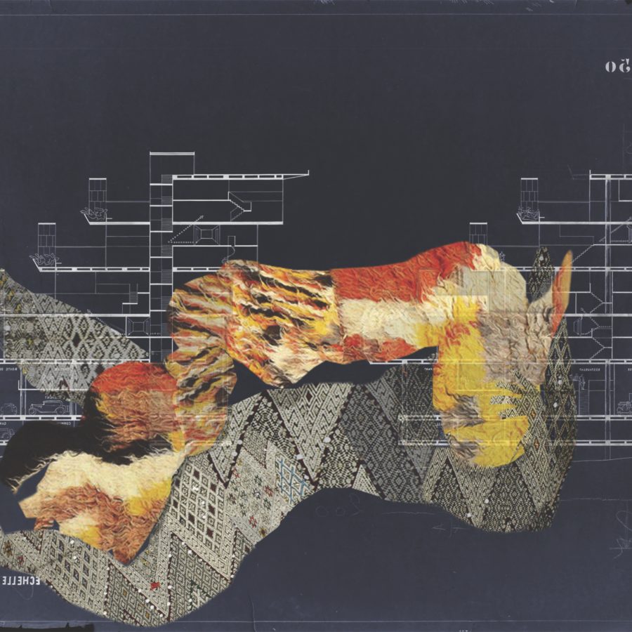 Shannon Bool, <em>Oued Ouchaia</em>, 2018.