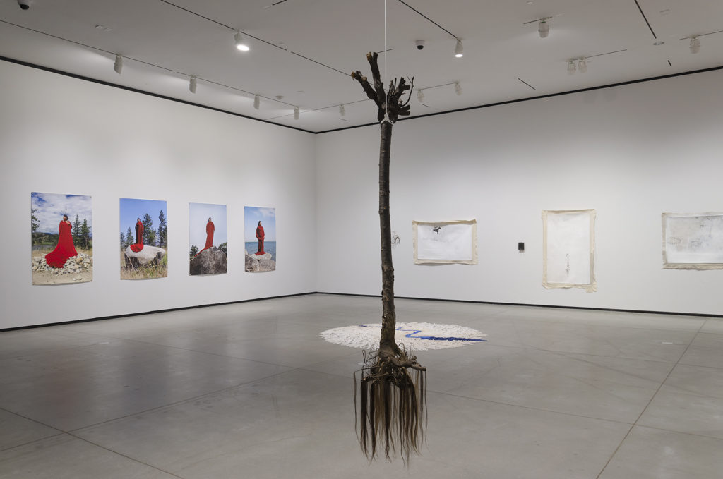 “Li Salay” (installation view), 2018. At the Art Gallery of Alberta. Photo: Charles Cousins. 