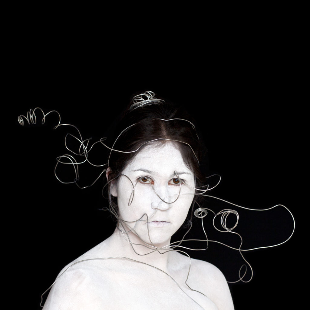 Meryl McMaster, <em>Meryl I</em>, 2010. Digital chromogenic print. 91 x 91 cm. Courtesy Pierre-François Ouellette Art Contemporain.